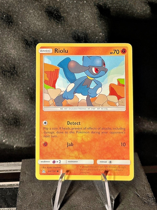 Pokémon Other - Pokémon Riolu 66/156 Ultra Prism Trading Card